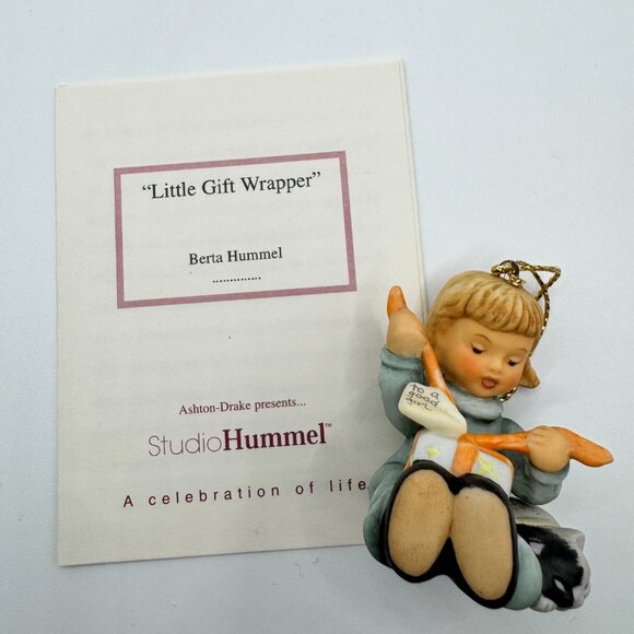 Studio Hummel Set 1 Ornament Trio Berta Hummel - Picture 6 of 16